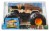 Mattel Hot Wheels® Monster Trucks Jurassic World Tyrannosaurus Rex Vehicle Perspective: bottom