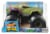 Mattel Hot Wheels Monster Trucks Marvel Hulk Vehicle Perspective: bottom