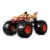 Mattel Hot Wheels® Monster Trucks Tiger Shark Vehicle Perspective: bottom