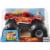 Mattel Hot Wheels® Monster Trucks Red Racing 3 Vehicle Perspective: bottom