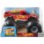 Mattel Hot Wheels® Monster Trucks Red Racing 3 Vehicle Perspective: bottom