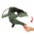 Mattel® Jurassic World Velociraptor Blue Dinosaur Mask Perspective: bottom
