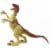 Jurassic World Velociraptor Camp Cretaceous Dinosaur Action Figure w/ Single Strike Feature Perspective: bottom