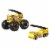Hot Wheels Monster Trucks™ 5 Alarm With Free Fire Truck Car - Yellow Perspective: bottom