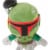 Mattel Star Wars Boba Fett Plush Perspective: bottom