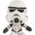 Mattel Star Wars Stormtrooper Plush Perspective: bottom