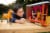 Mattel Spirit Untamed Lucky's Train Home Playset Perspective: bottom