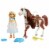 Mattel Spirit Untamed Miradero Festival Abigail & Boomerang Doll Set Perspective: bottom