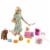 Mattel Barbie® Puppy Party Doll and Playset Perspective: bottom