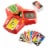 Mattel UNO Triple Play Card Game Perspective: bottom
