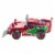Mattel® Disney Pixar Cars Lightning McQueen Wintertime Cruiser Perspective: bottom