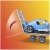 Mega™ Hot Wheels® Twin Induction Race Car Building Set Perspective: bottom