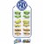 Hot Wheels Color Reveal 2 Pack Vehicles w/ Surprise Reveal & Repeat Color-Change Perspective: bottom