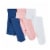 Dip® Girls' Premium Nylon Tights - 3 Pack - Navy/White Perspective: bottom