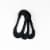Dip® Cushioned Liner Sock Pack - Black Perspective: bottom