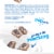 Hostess® Crispy Minis® Cookies & Creme Wafer Snacks Perspective: bottom