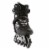Rollerblade Zetrablade Mens Adult Fitness Inline Skate, Size 10, Black, Silver Perspective: bottom