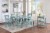 Colorado Kitchen Cart with Stainless Steel Top Perspective: bottom