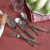 Dash of That® Banff Dinner Spoons Perspective: bottom