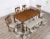 HD Designs Jordyn Dining Table Perspective: bottom