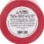Holiday Home Engraved Jar Candle - Red Perspective: bottom