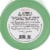 Holiday Home Engraved Houses Jar Candle - Green Perspective: bottom