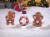 Holiday Home Corrugated Plastic Joy Sign Decoration Perspective: bottom