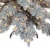 Holiday Home Snowy Fir Tree with Warm White LED Lights Perspective: bottom