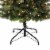 Holiday Home Flagstaff Pine Tree with Clear Lights Perspective: bottom