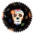 Holiday Home Day Of The Dead Standard Baking Cups Perspective: bottom