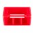 OfficeWorks 4-Compartment Caddy - Red Perspective: bottom
