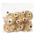 Holiday Home® Eyes Resealable Treat Bags Perspective: bottom