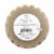 SDS for HD Designs 4" Candle Pillar Loose Rib Taupe Perspective: bottom