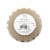 SDS for HD Designs 6" Candle Pillar Loose Rib Taupe Perspective: bottom