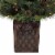 Holiday Home Bergen Pine Potted Tree with Clear Lights Perspective: bottom