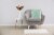 Everyday Living Textured Woven Decor Pillows - Green Perspective: bottom