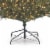 Holiday Home Fairview Fir Christmas Tree with Warm White Cluster LED Lights Perspective: bottom