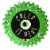 Holiday Home® Eyeball Creep Mini Baking Cups Perspective: bottom