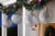 Holiday Home Tinsel Jumbo Ornaments - Silver Perspective: bottom