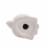 Holiday Home® Easter Ceramic Bunny Decoration - White Perspective: bottom