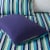 Everyday Living Full / Queen Reversable Duvet Set - Multi Stripe Perspective: bottom