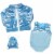 Sophia's Gymnastics Outfit Set for 18'' Dolls, Aqua Perspective: bottom