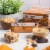 Quest Chocolate Peanut Butter Protein Bars Perspective: bottom