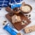 Quest Oatmeal Chocolate Chip Protein Bars Perspective: bottom