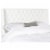 SAFAVIEH London Tufted Winged Headboard Flat Nail Head White Full Perspective: bottom