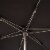 SAFAVIEH Outdoor Collection Hurst 9-Foot Push Up Umbrella Black Perspective: bottom