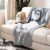 Safavieh Olly Baby Throw - Grey Perspective: bottom