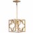 SAFAVIEH Velma Table Lamp | Clear / Off White | Perspective: bottom
