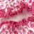 Wrapables Trendy Satin Shower Cap, Pink Sweet Hearts Perspective: bottom