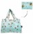 Wrapables Large Nylon Reusable Shopping Bag, Bumble Bees Perspective: bottom